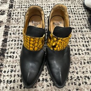 John Fluevog Room 502 booties